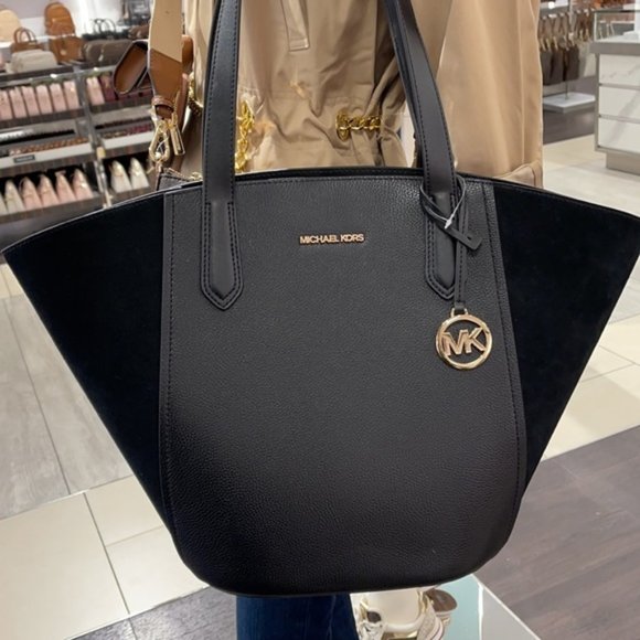 Michael Kors Portia Large Tote Leather - Picture 16 of 16